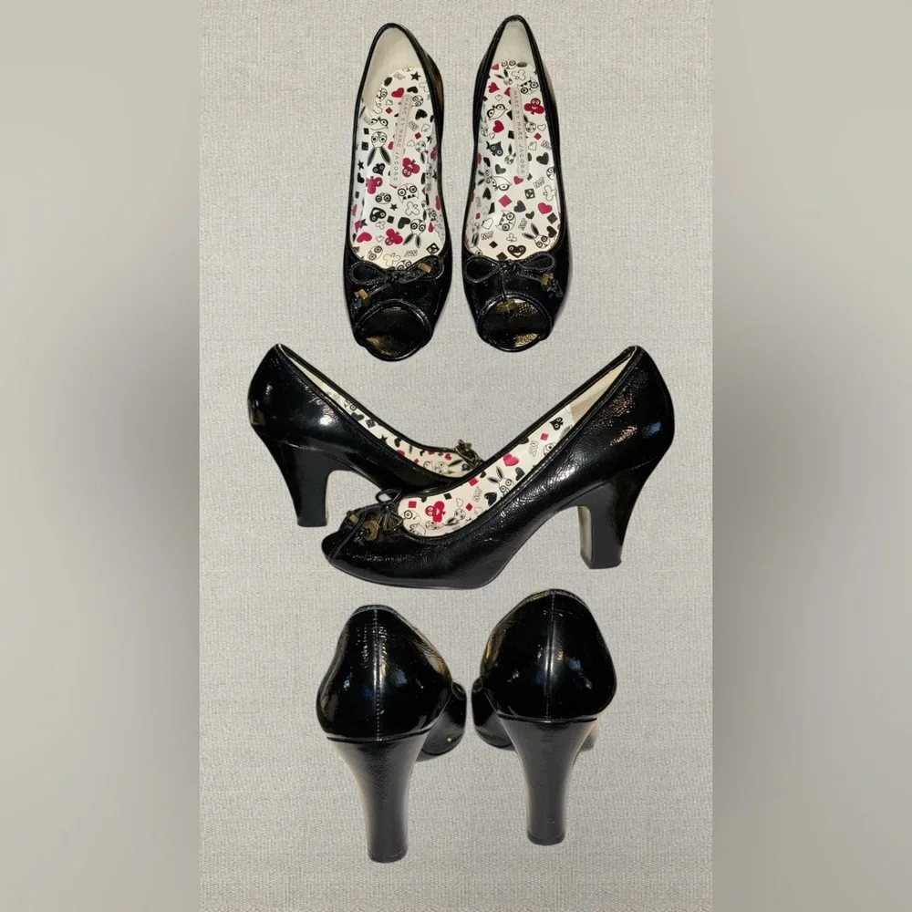 Marc by Marc Jacobs peep-toe pumps - Picture 4 of 7